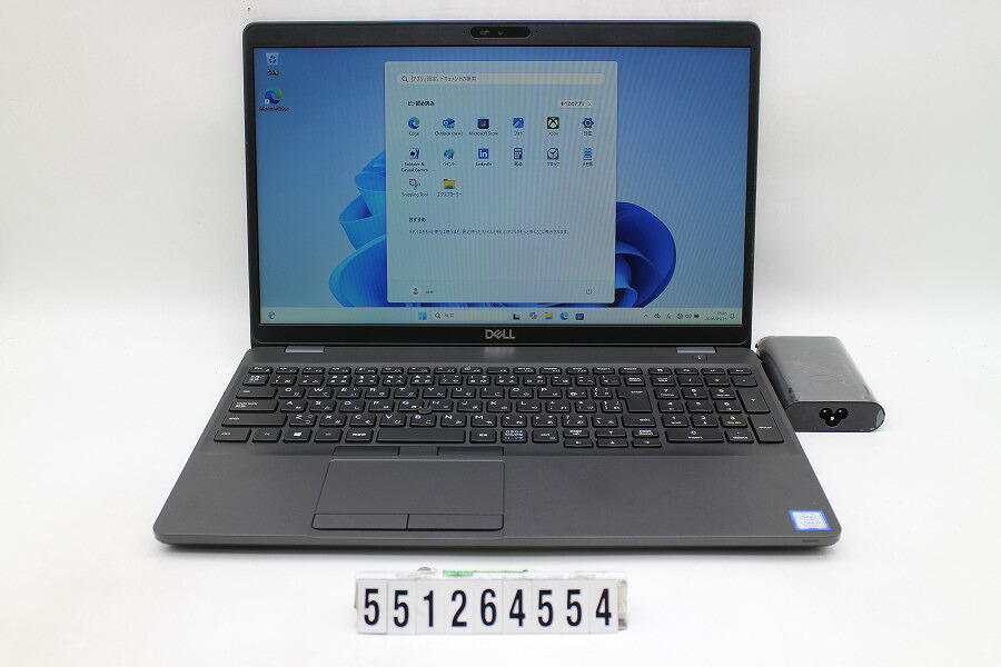 DELL Latitude 5500 Core i5 8265U 1.6GHz/8GB/240GB(SSD)/15.6W/FWXGA(1366x768)/Win11【中古】【20260528】