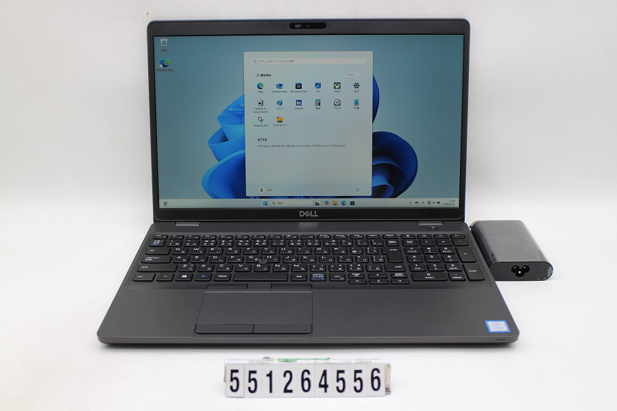 DELL Latitude 5500 Core i5 8265U 1.6GHz/8GB/256GB(SSD)/15.6W/FHD(1920x1080)/Win11【中古】【20260528】