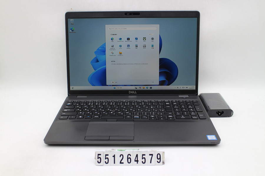 DELL Latitude 5500 Core i5 8265U 1.6GHz/8GB/256GB(SSD)/15.6W/FHD(1920x1080)/Win11【中古】【20260528】