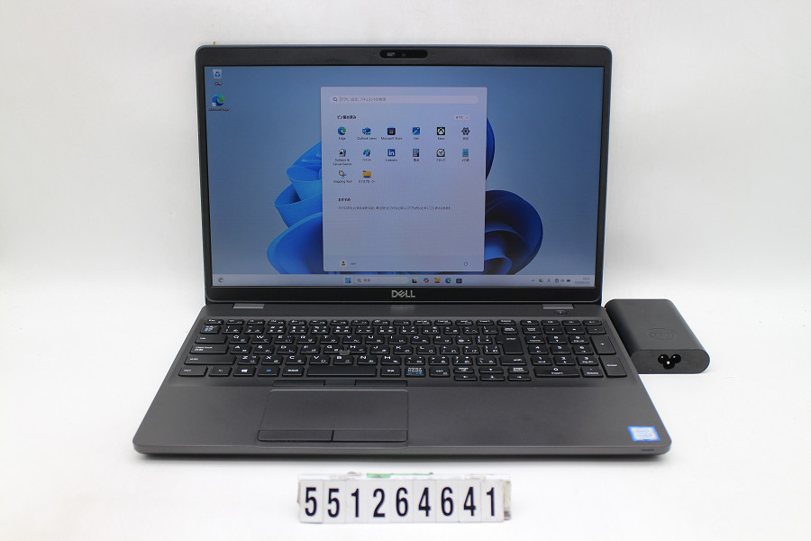 DELL Latitude 5500 Core i5 8265U 1.6GHz/8GB/256GB(SSD)/15.6W/FHD(1920x1080)/Win11【中古】【20260528】