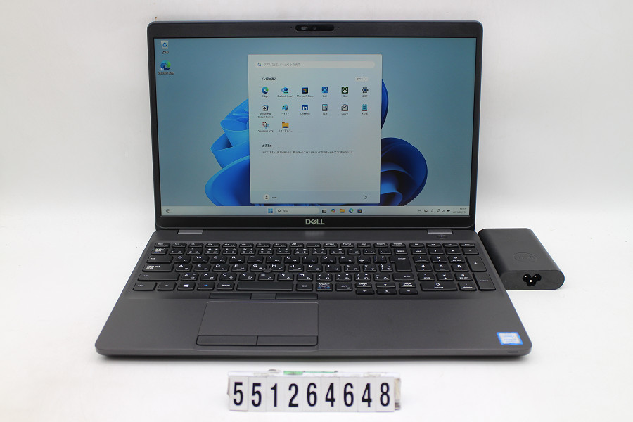 DELL Latitude 5500 Core i5 8265U 1.6GHz/8GB/256GB(SSD)/15.6W/FHD(1920x1080)/Win11【中古】【20260528】