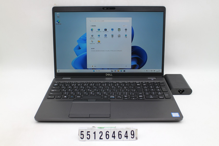 DELL Latitude 5500 Core i5 8265U 1.6GHz/8GB/256GB(SSD)/15.6W/FHD(1920x1080)/Win11【中古】【20260528】