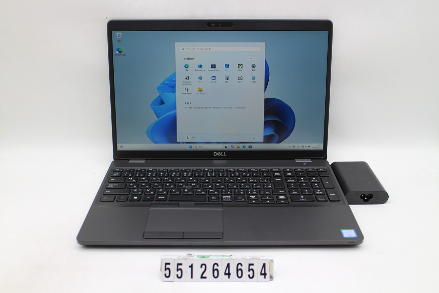 DELL Latitude 5500 Core i5 8265U 1.6GHz/8GB/256GB(SSD)/15.6W/FHD(1920x1080)/Win11【中古】【20260528】