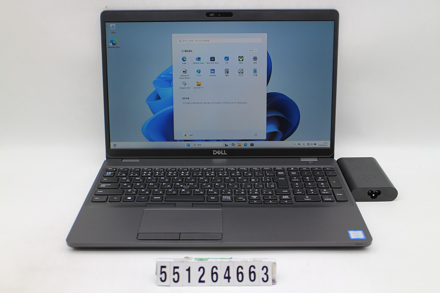 DELL Latitude 5500 Core i5 8265U 1.6GHz/8GB/256GB(SSD)/15.6W/FHD(1920x1080)/Win11【中古】【20260528】