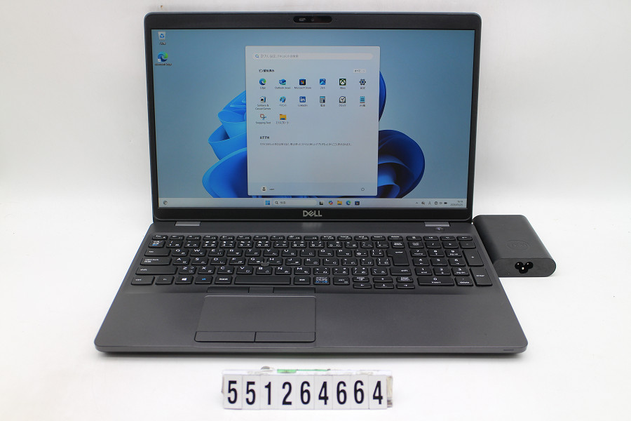 DELL Latitude 5500 Core i5 8265U 1.6GHz/8GB/256GB(SSD)/15.6W/FHD(1920x1080)/Win11【中古】【20260528】