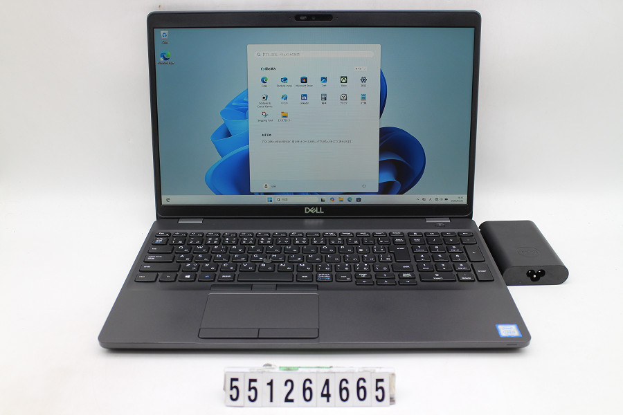 DELL Latitude 5500 Core i5 8265U 1.6GHz/8GB/256GB(SSD)/15.6W/FHD(1920x1080)/Win11【中古】【20260528】