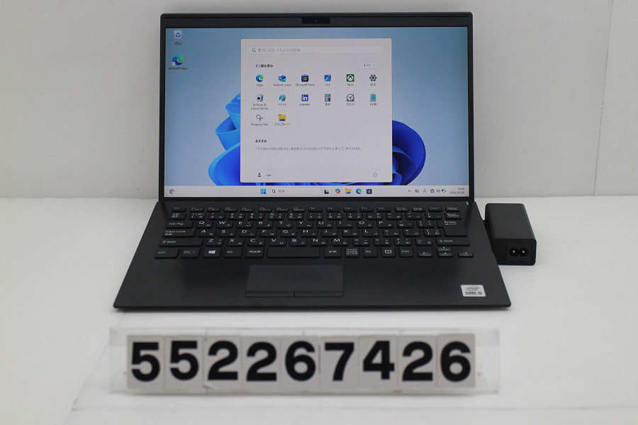 VAIO VJPK13C11N Core i5 1035G1 1GHz/16GB/256GB(SSD)/14W/FHD(1920x1080)/Win11【中古】【20260507】