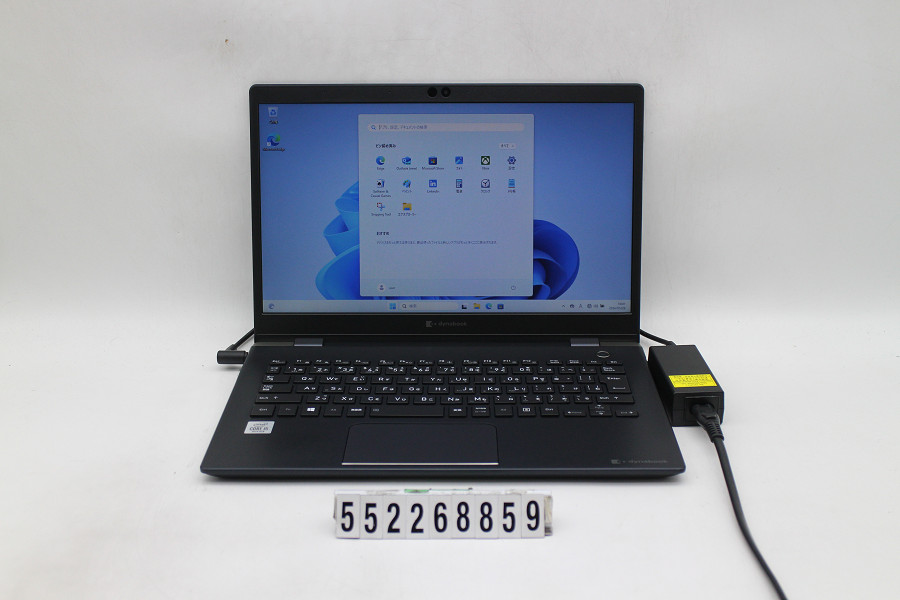 dynabook dynabook G83/FP Core i5 10210U 1.6GHz/16GB/128GB(SSD)/13.3W/FWXGA(1366x768)/Win11【中古】【20260528】