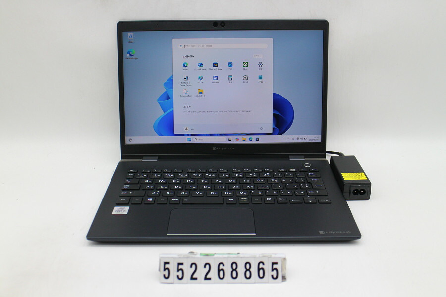 dynabook dynabook G83/FP Core i5 10210U 1.6GHz/8GB/128GB(SSD)/13.3W/FHD(1920x1080)/Win11【中古】【20260528】