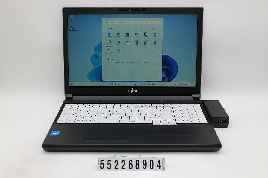富士通 LIFEBOOK A5512/KX Core i5 1235U 2.5GHz/8GB/256GB(SSD)/Multi/15.6W/FWXGA(1366x768)/Win11【中古】【20260528】