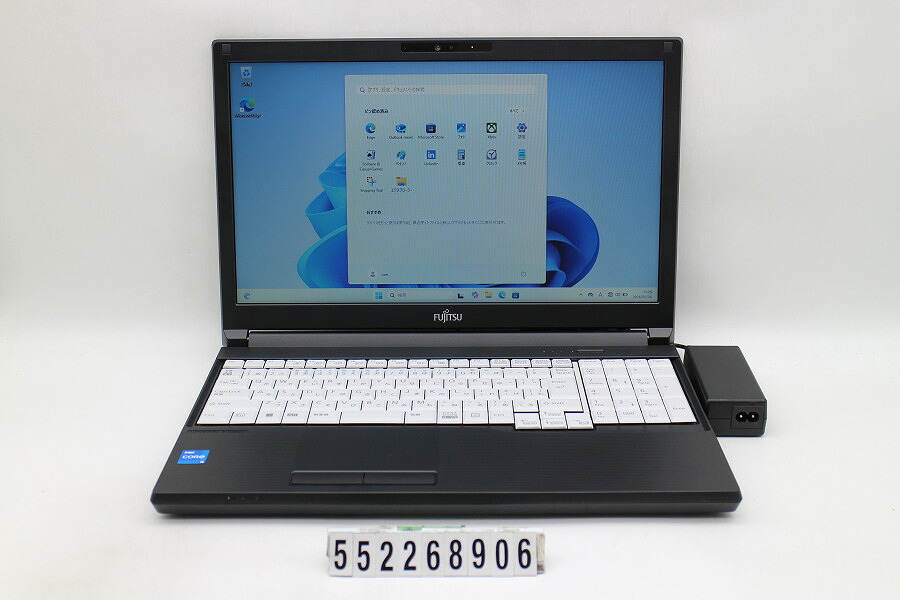 富士通 LIFEBOOK A5512/KX Core i5 1235U 2.5GHz/8GB/256GB(SSD)/Multi/15.6W/FWXGA(1366x768)/Win11【中古】【20260528】