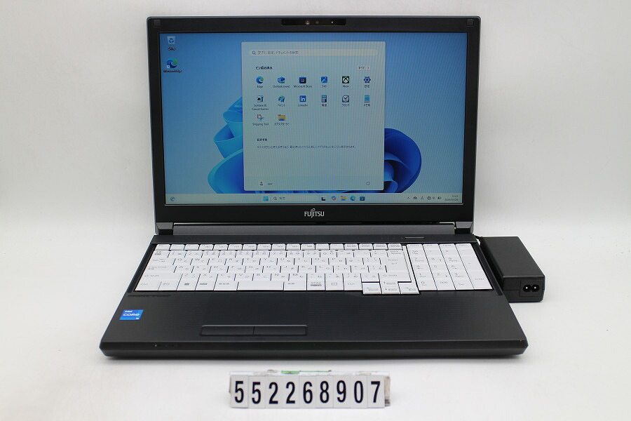 富士通 LIFEBOOK A5512/KX Core i5 1235U 2.5GHz/8GB/256GB(SSD)/Multi/15.6W/FWXGA(1366x768)/Win11【中古】【20260528】