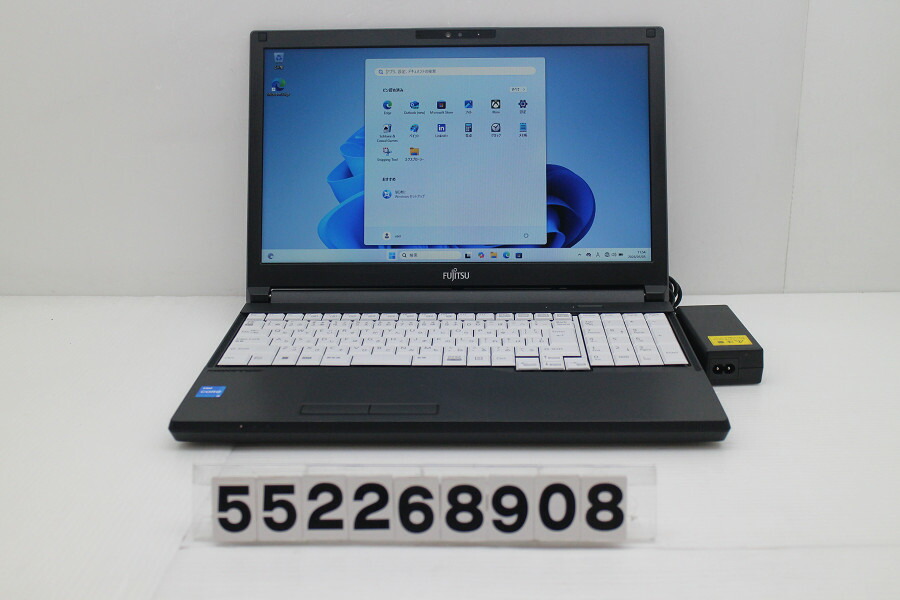 富士通 LIFEBOOK A5512/KX Core i5 1235U 2.5GHz/8GB/256GB(SSD)/Multi/15.6W/FWXGA(1366x768)/Win11【中古】【20260507】