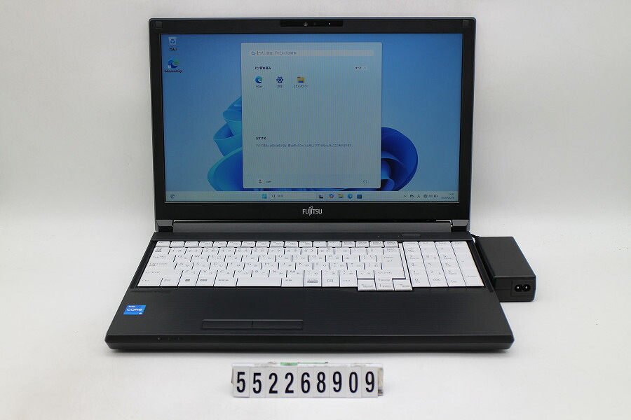富士通 LIFEBOOK A5512/KX Core i5 1235U 2.5GHz/8GB/256GB(SSD)/Multi/15.6W/FWXGA(1366x768)/Win11【中古】【20260528】