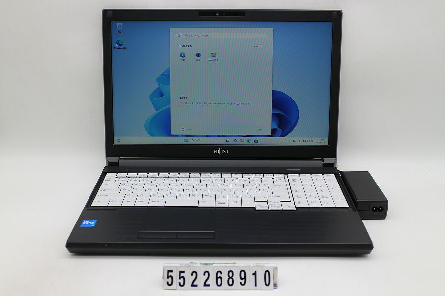 富士通 LIFEBOOK A5512/KX Core i5 1235U 2.5GHz/8GB/256GB(SSD)/Multi/15.6W/FWXGA(1366x768)/Win11【中古】【20260528】