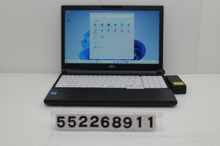 富士通 LIFEBOOK A5512/KX Core i5 1235U 2.5GHz/8GB/256GB(SSD)/Multi/15.6W/FWXGA(1366x768)/Win11【中古】【20260507】
