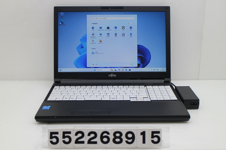 富士通 LIFEBOOK A5512/KX Core i5 1235U 2.5GHz/8GB/256GB(SSD)/Multi/15.6W/FWXGA(1366x768)/Win11【中古】【20260507】