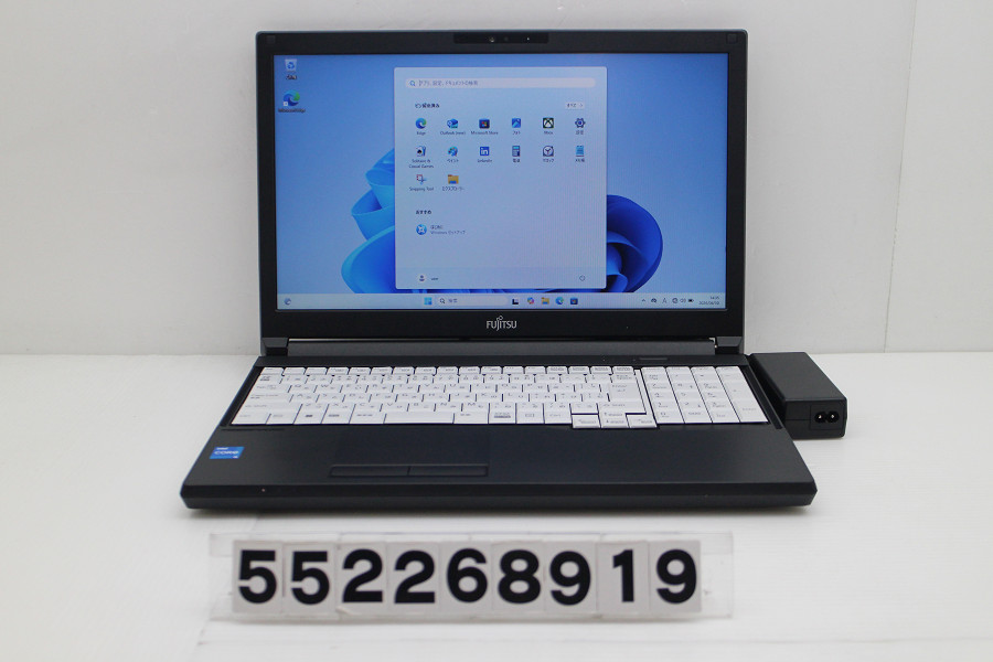 富士通 LIFEBOOK A5512/KX Core i5 1235U 2.5GHz/8GB/256GB(SSD)/Multi/15.6W/FWXGA(1366x768)/Win11【中古】【20260507】