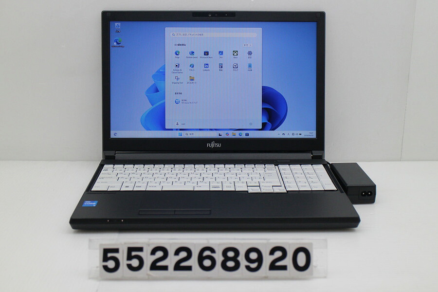 富士通 LIFEBOOK A5512/KX Core i5 1235U 2.5GHz/8GB/256GB(SSD)/Multi/15.6W/FWXGA(1366x768)/Win11【中古】【20260507】