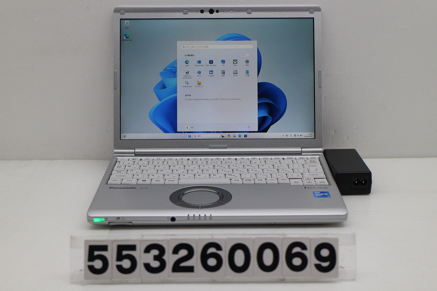Panasonic CF-SV1RDEAS Core i5 1145G7 2.6GHz/8GB/256GB(SSD)/12.1W/WUXGA(1920x1200)/Win11【中古】【20260507】|TCEダイレクト店
