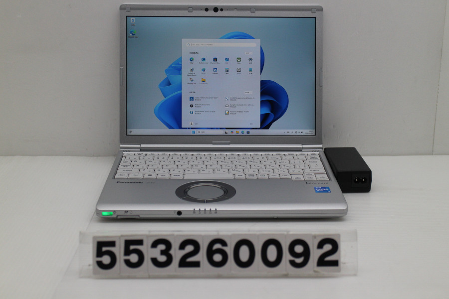 Panasonic CF-SV1RDEAS Core i5 1145G7 2.6GHz/8GB/256GB(SSD)/12.1W/WUXGA(1920x1200)/Win11【中古】【20260507】|TCEダイレクト店