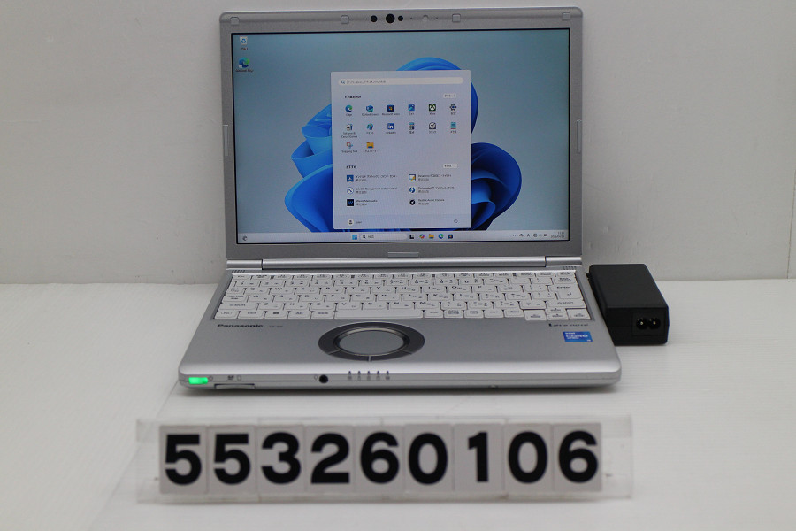 Panasonic CF-SV1RDEAS Core i5 1145G7 2.6GHz/8GB/256GB(SSD)/12.1W/WUXGA(1920x1200)/Win11【中古】【20260507】｜TCEダイレクト店