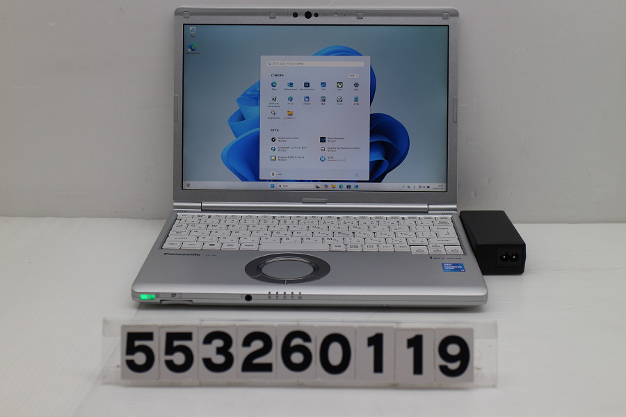 Panasonic CF-SV1RDEAS Core i5 1145G7 2.6GHz/8GB/256GB(SSD)/12.1W/WUXGA(1920x1200)/Win11【中古】【20260507】|TCEダイレクト店