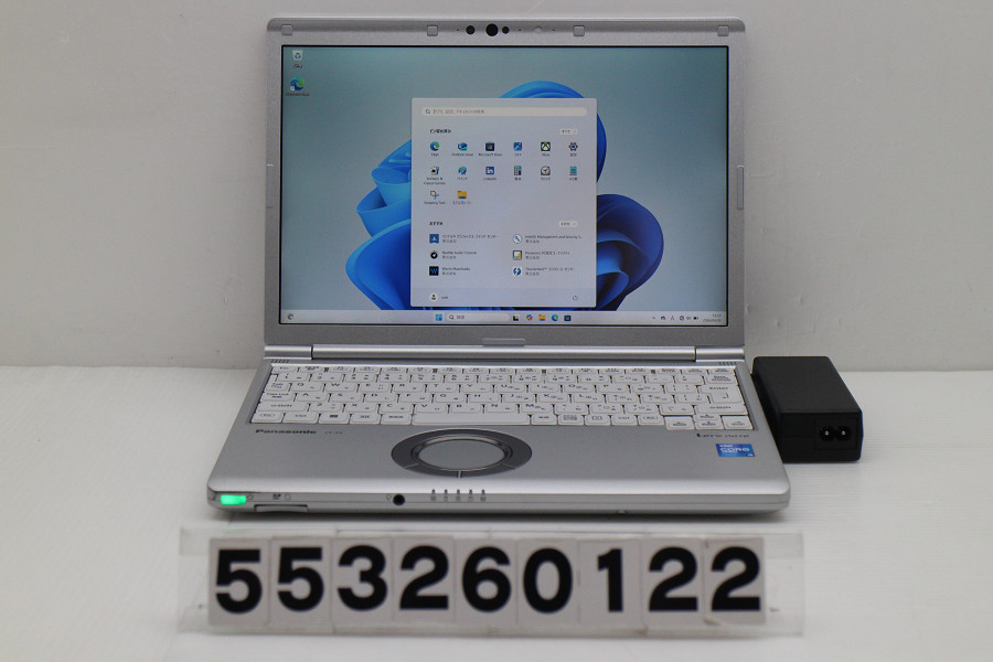 Panasonic CF-SV1RDEAS Core i5 1145G7 2.6GHz/8GB/256GB(SSD)/12.1W/WUXGA(1920x1200)/Win11【中古】【20260507】｜TCEダイレクト店