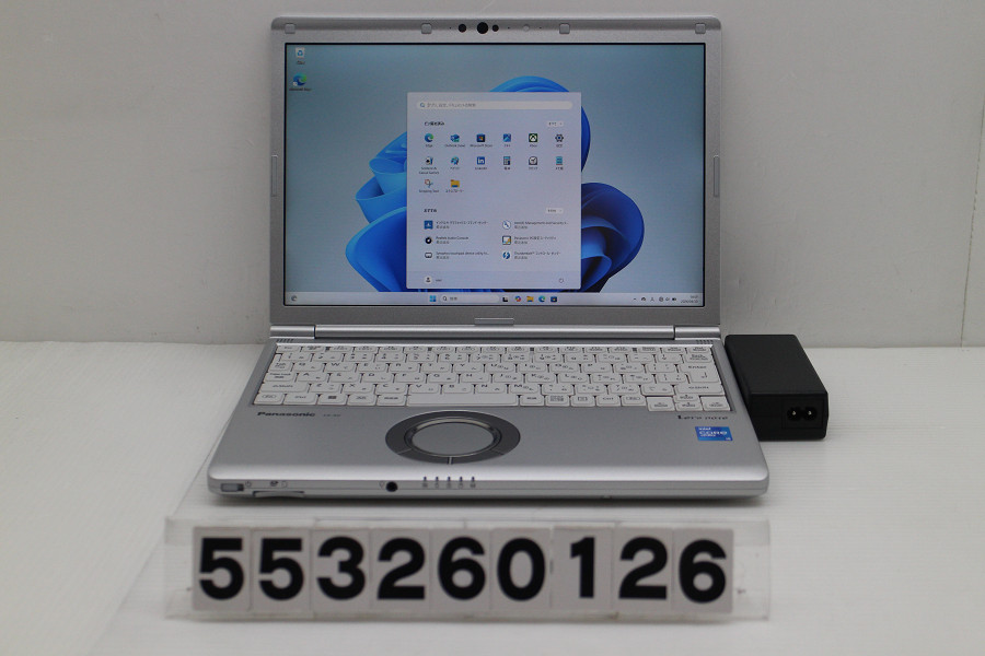 Panasonic CF-SV1RDEAS Core i5 1145G7 2.6GHz/8GB/256GB(SSD)/12.1W/WUXGA(1920x1200)/Win11【中古】【20260507】｜TCEダイレクト店