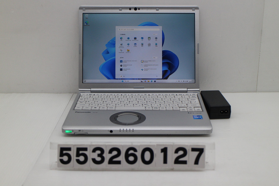 Panasonic CF-SV1RDEAS Core i5 1145G7 2.6GHz/8GB/256GB(SSD)/12.1W/WUXGA(1920x1200)/Win11【中古】【20260507】｜TCEダイレクト店