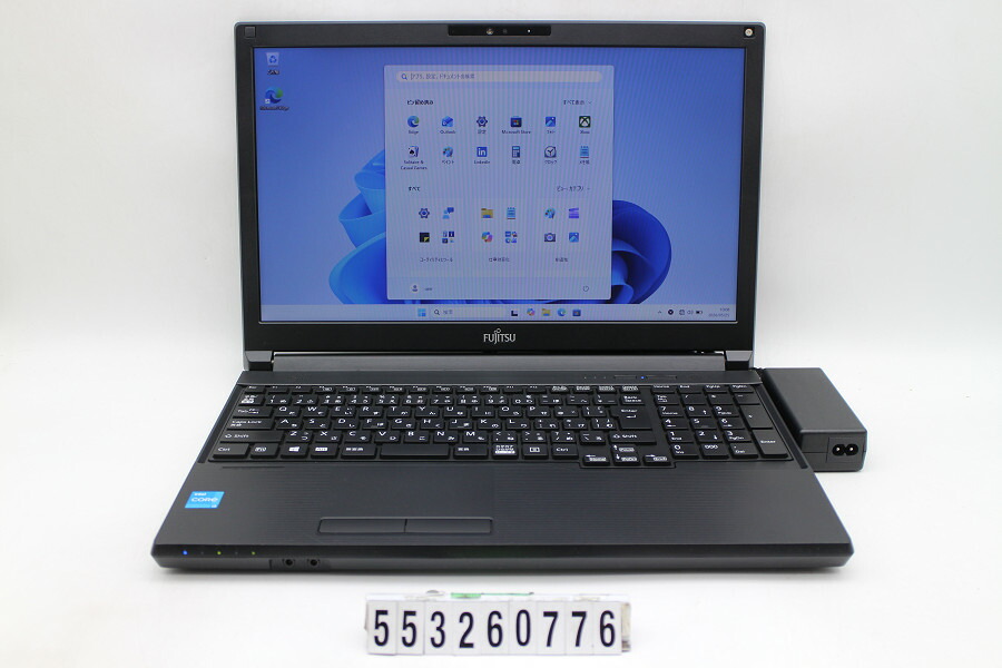 富士通 LIFEBOOK A5511/G Core i3 1125G4 2GHz/8GB/256GB(SSD)/ヴィデオディスク/15.6W/FWXGA(1366x768)/Win11【中古】【20260528】
