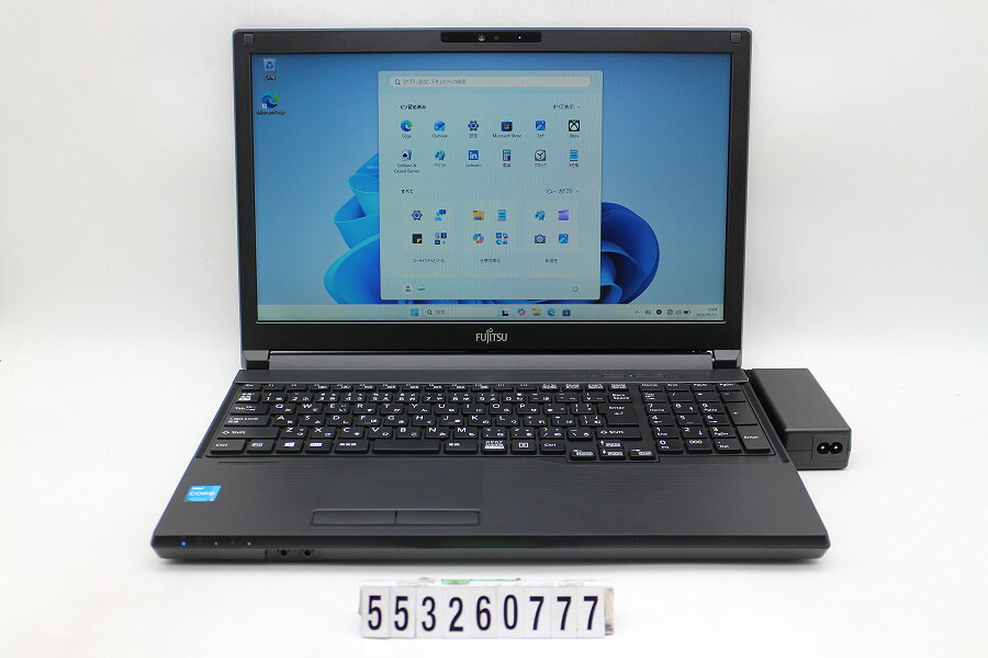 富士通 LIFEBOOK A5511/G Core i3 1125G4 2GHz/8GB/256GB(SSD)/ヴィデオディスク/15.6W/FWXGA(1366x768)/Win11【中古】【20260528】