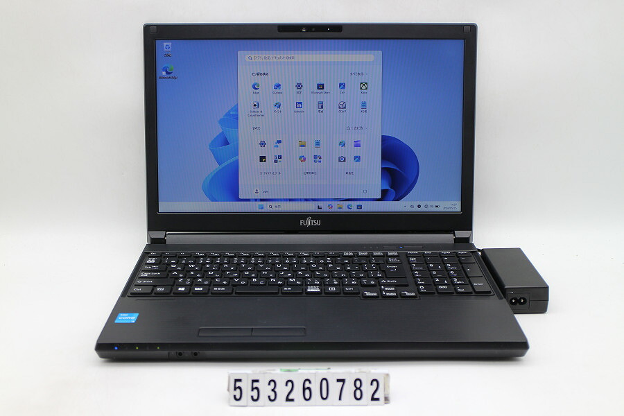 富士通 LIFEBOOK A5511/G Core i3 1125G4 2GHz/8GB/256GB(SSD)/ヴィデオディスク/15.6W/FWXGA(1366x768)/Win11【中古】【20260528】