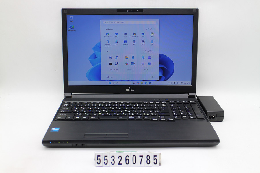 富士通 LIFEBOOK A5511/G Core i3 1125G4 2GHz/8GB/256GB(SSD)/ヴィデオディスク/15.6W/FWXGA(1366x768)/Win11【中古】【20260528】