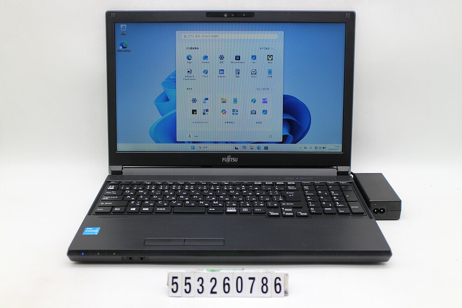富士通 LIFEBOOK A5511/G Core i3 1125G4 2GHz/8GB/256GB(SSD)/ヴィデオディスク/15.6W/FWXGA(1366x768)/Win11【中古】【20260528】
