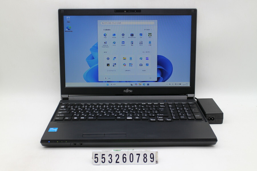 富士通 LIFEBOOK A5511/G Core i3 1125G4 2GHz/8GB/256GB(SSD)/ヴィデオディスク/15.6W/FWXGA(1366x768)/Win11【中古】【20260528】