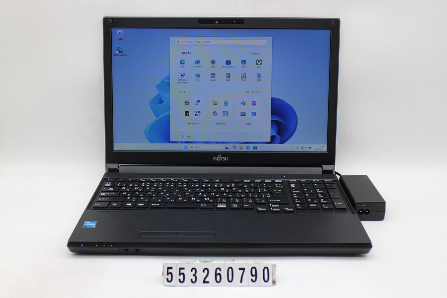 富士通 LIFEBOOK A5511/G Core i3 1125G4 2GHz/8GB/256GB(SSD)/ヴィデオディスク/15.6W/FWXGA(1366x768)/Win11【中古】【20260528】