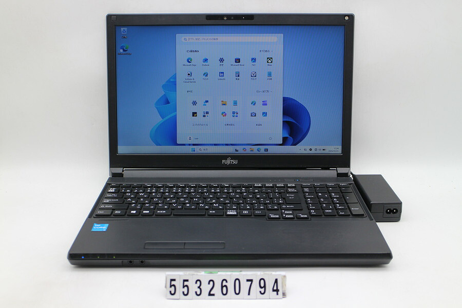 富士通 LIFEBOOK A5511/G Core i3 1125G4 2GHz/8GB/256GB(SSD)/ヴィデオディスク/15.6W/FWXGA(1366x768)/Win11【中古】【20260528】