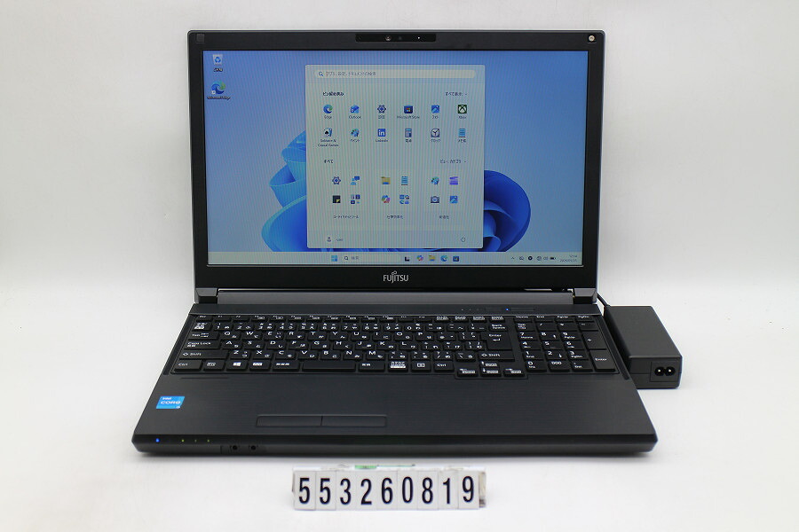 富士通 LIFEBOOK A5511/G Core i3 1125G4 2GHz/8GB/256GB(SSD)/ヴィデオディスク/15.6W/FWXGA(1366x768)/Win11【中古】【20260528】