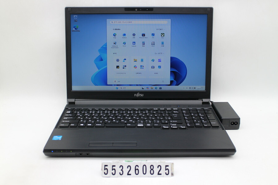 富士通 LIFEBOOK A5511/G Core i3 1125G4 2GHz/8GB/256GB(SSD)/ヴィデオディスク/15.6W/FWXGA(1366x768)/Win11【中古】【20260528】
