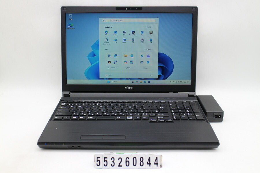 富士通 LIFEBOOK A5511/G Core i3 1125G4 2GHz/8GB/256GB(SSD)/ヴィデオディスク/15.6W/FWXGA(1366x768)/Win11【中古】【20260528】