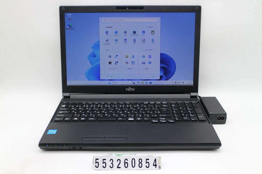 富士通 LIFEBOOK A5511/G Core i3 1125G4 2GHz/8GB/256GB(SSD)/ヴィデオディスク/15.6W/FWXGA(1366x768)/Win11【中古】【20260528】