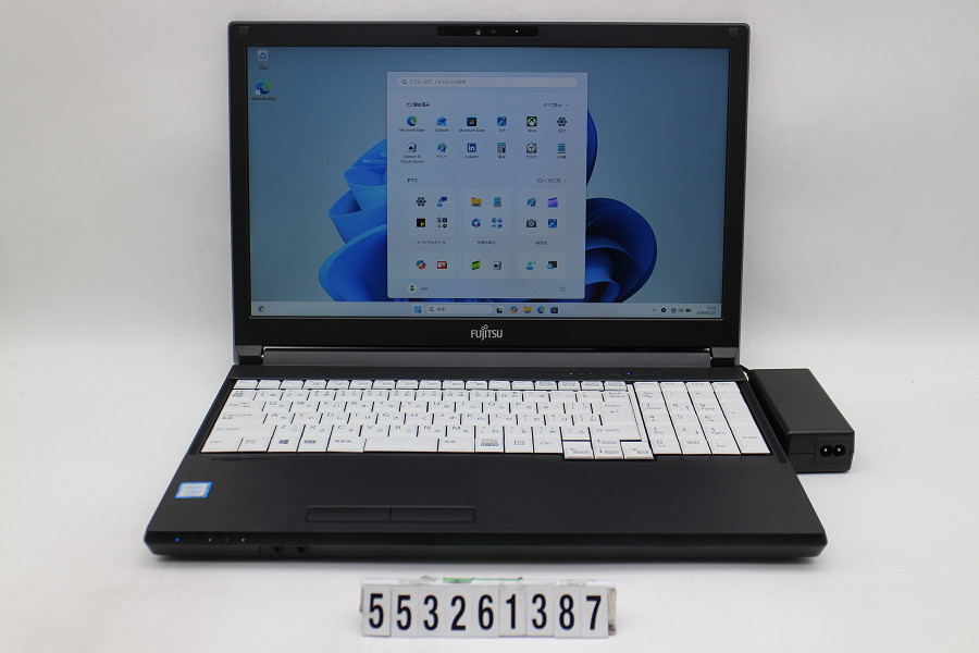 富士通 LIFEBOOK A579/A Core i5 8365U 1.6GHz/8GB/256GB(SSD)/15.6W/FHD(1920x1080)/Win11【中古】【20260528】