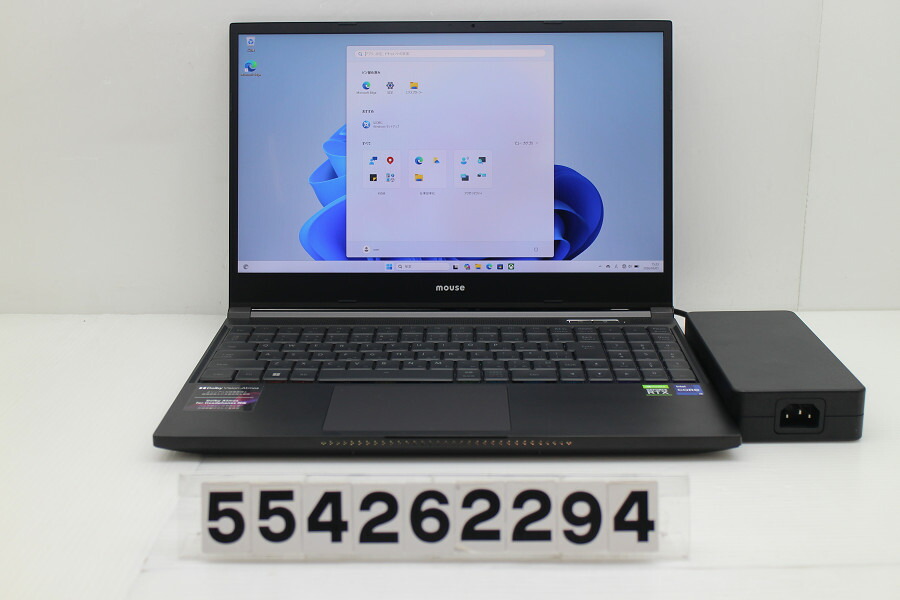 mousecomputer H5-ADLABW11 Core i9 12900H 2.5GHz/32GB/2000GB/WQHD/Win11/NVIDIA GeForce RTX3070 Ti Laptop GPU【中古】【20260507】