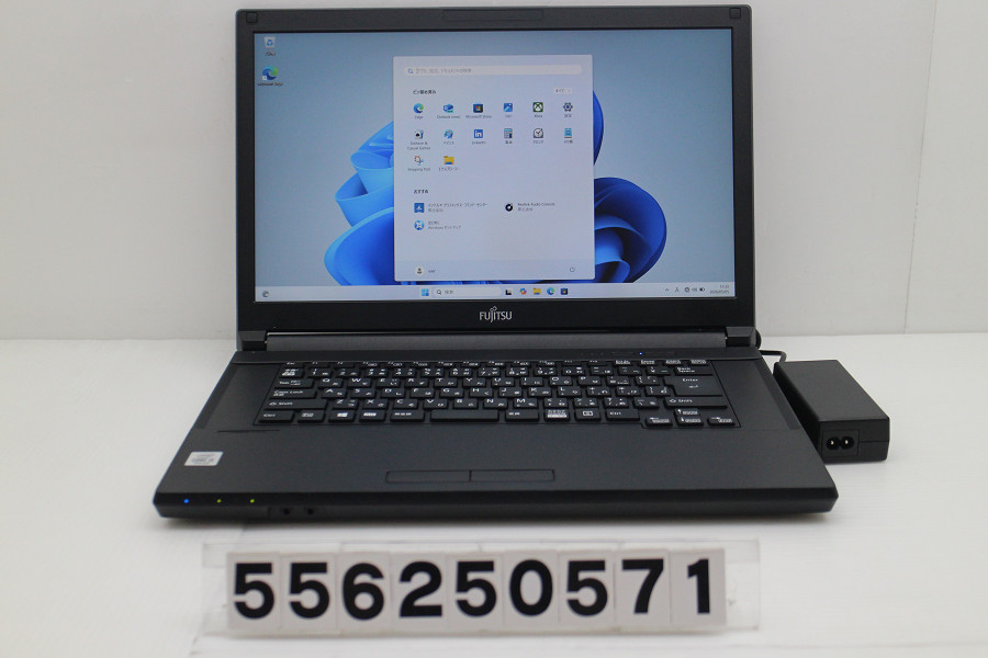 富士通 LIFEBOOK A5510/D Core i5 10210U 1.6GHz/8GB/256GB(SSD)/Multi/15.6W/FHD(1920x1080)/Win11【中古】【20260507】｜TCEダイレクト店