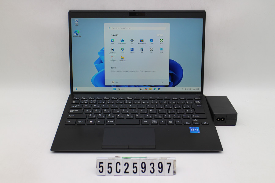 VAIO マイコン8839C11N Core i5 1235U 1.3GHz/8GB/256GB(SSD)/13.3W/FHD(1920x1080)/Win11【中古】【20260507】