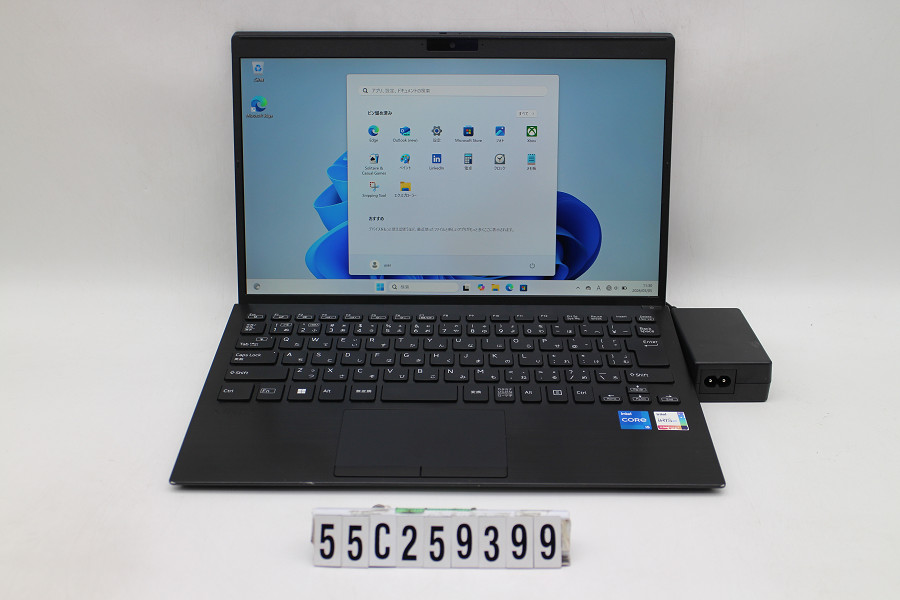 VAIO マイコン8839C11N Core i5 1235U 1.3GHz/8GB/256GB(SSD)/13.3W/FHD(1920x1080)/Win11【中古】【20260507】
