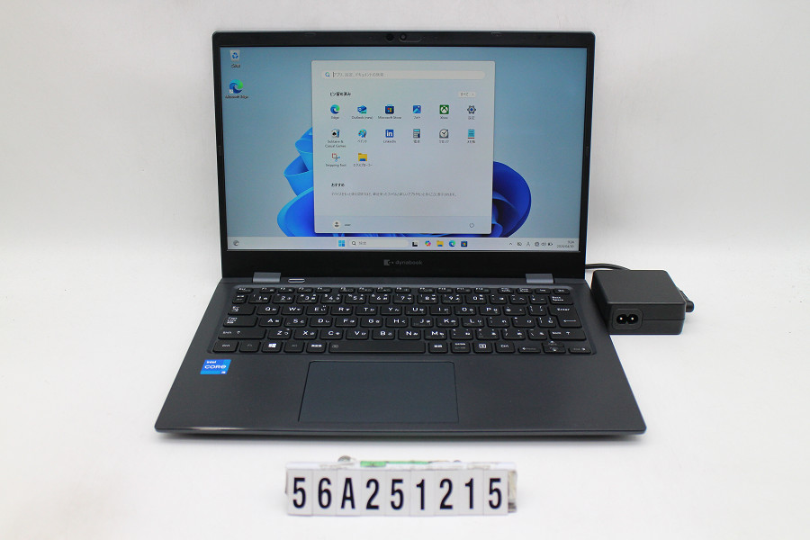 Dynabook Dynabook G83/HS Core i5 1135G7 2.4GHz/8GB/256GB(SSD)/13.3W/FHD(1920x1080)/Win11【中古】【20260507】｜TCEダイレクト店