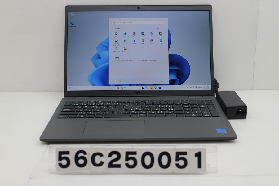 DELL Latitude 3540 Core i5 1235U 1.3GHz/8GB/256GB(SSD)/15.6W/FHD(1920x1080)/Win11【中古】【20260507】
