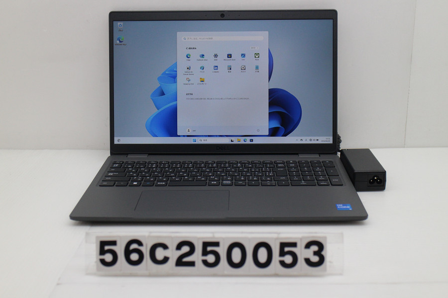 DELL Latitude 3540 Core i5 1235U 1.3GHz/8GB/256GB(SSD)/15.6W/FHD(1920x1080)/Win11【中古】【20260507】